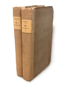 2 Vols. Democracy in America.