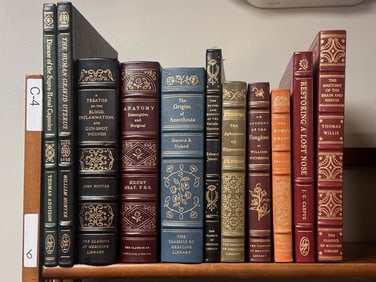 11 Vols. On Classics of Medicine Library.