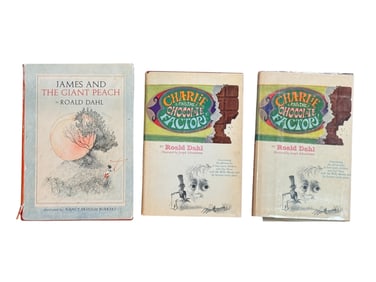 3 Vols. Charlie and the Chocolate Factory, More.