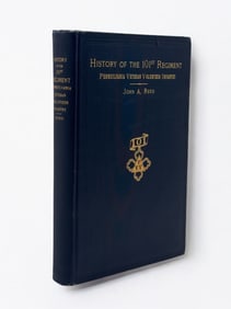 History of the 101st Regiment Pennsylvania...