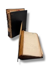 USS Congress Ship Letter Books, 1870-1871.