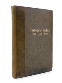 Justinian & Theodora. 1 of 106 Copies. Signed.