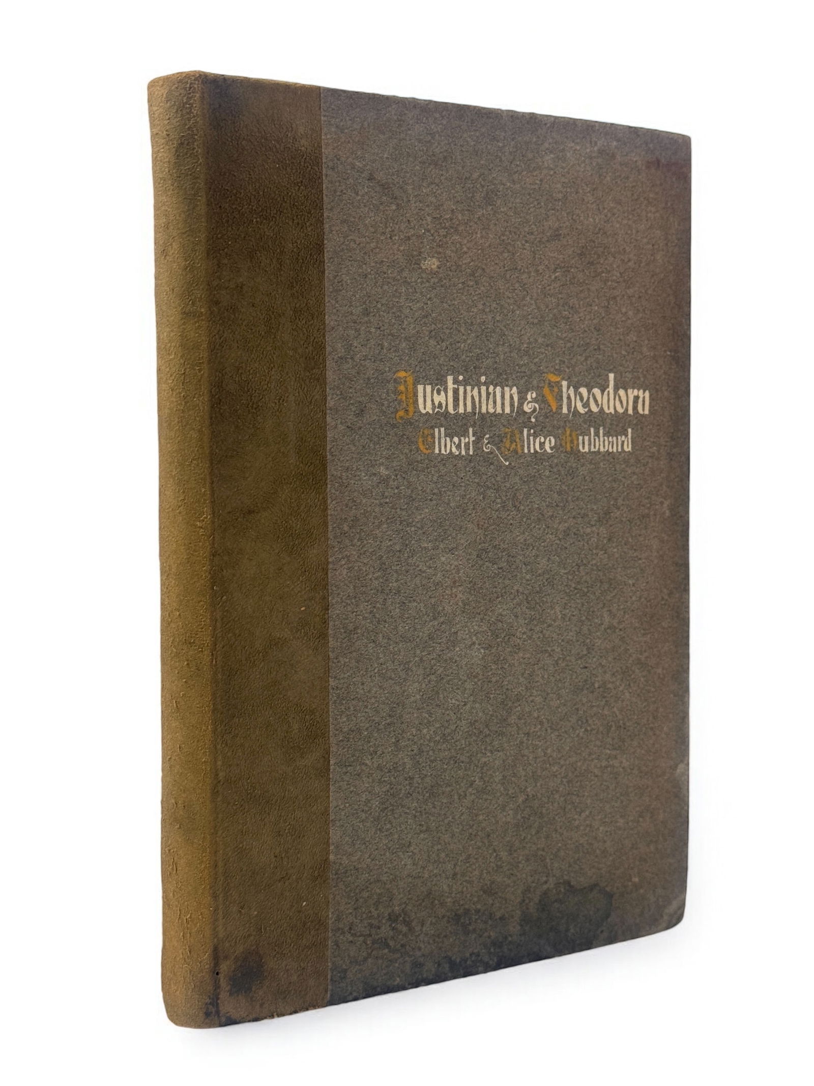 Justinian & Theodora. 1 of 106 Copies. Signed. (1 of 3)