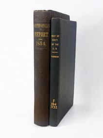 2 Vols. On Washington D.C., 1854.