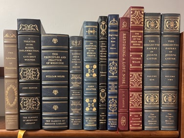 11 Vols. On Classics of Medicine Library.