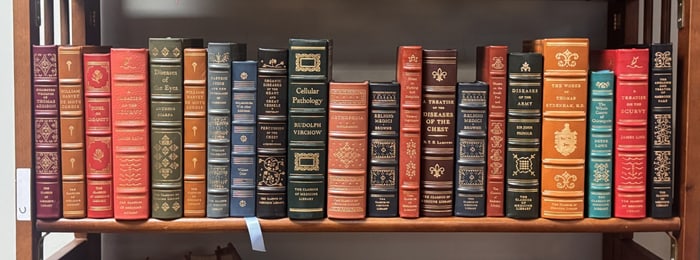 21 Vols. On Classics of Medicine Library.