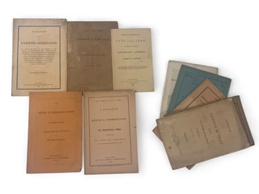 Collection of Civil War Pamphlets.