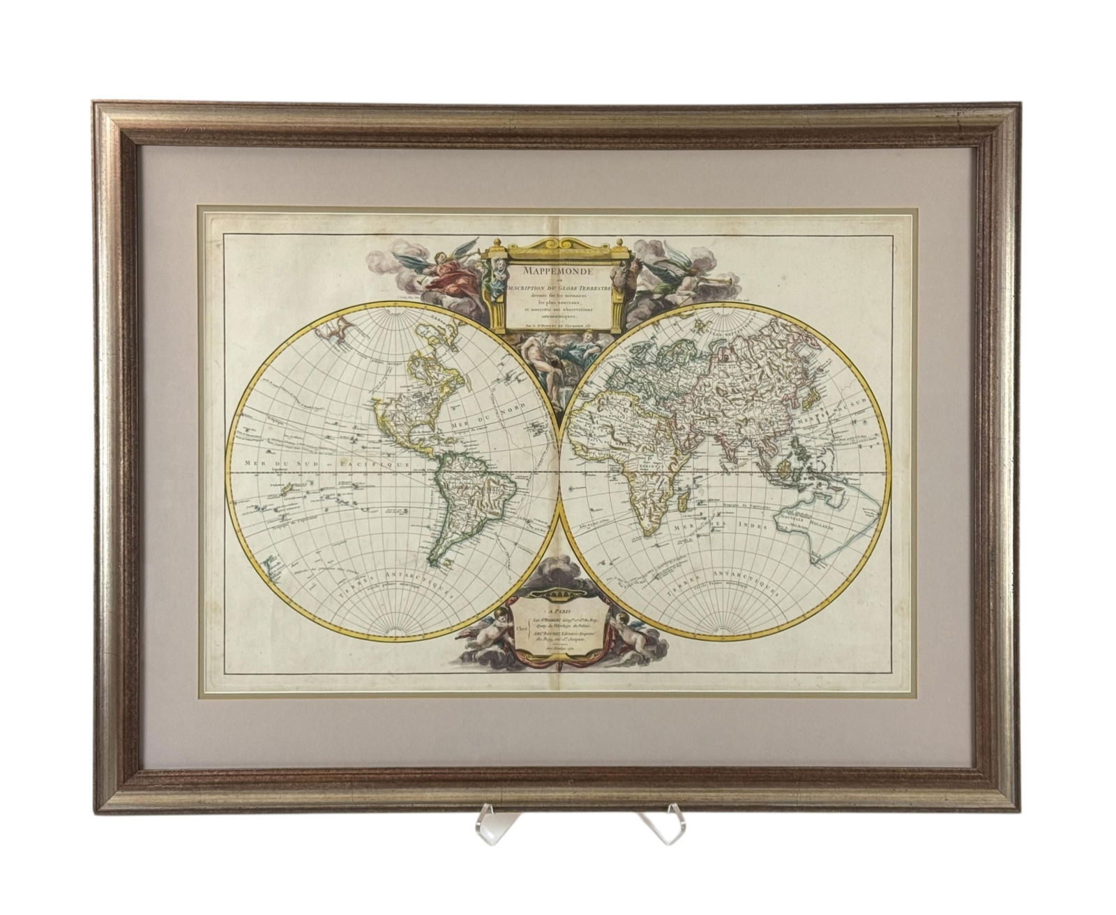 Mappemonde Ou Description Du Globe... (1 of 4)