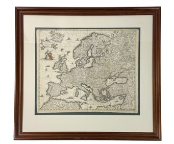 Nova et Accurata totius Europae, c.1680.