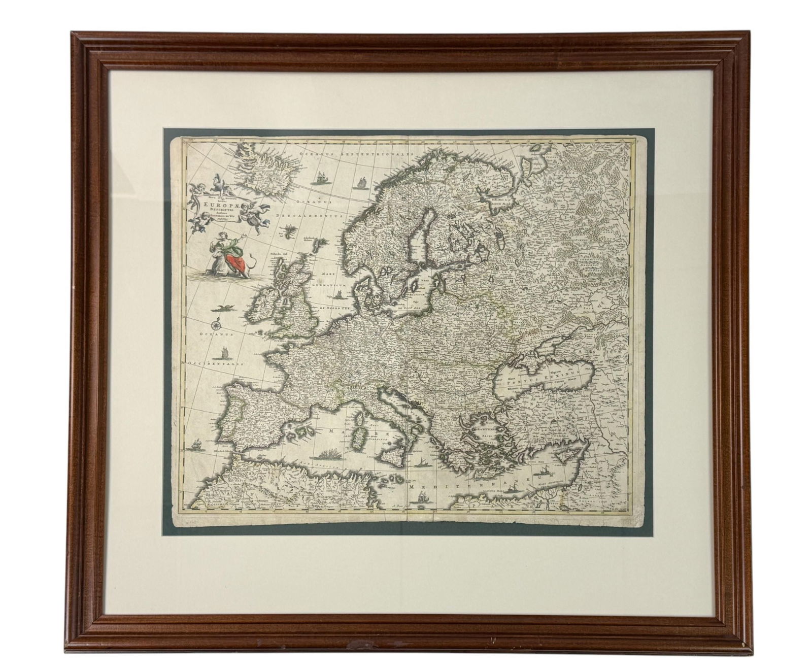 Nova et Accurata totius Europae, c.1680. (1 of 3)