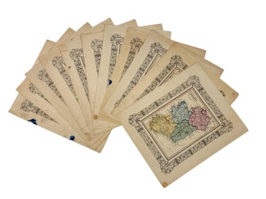 11 Maps from Lumsden & Son's Maps.
