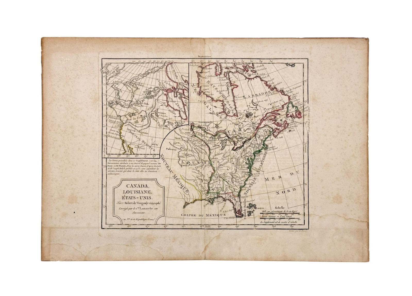 Canada, Louisiane, Etats-Unis. (1 of 3)