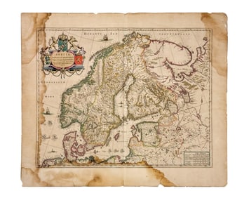 Suecia, Dania, et Norvegia....