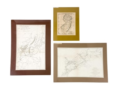 3 Maps of New Jersey