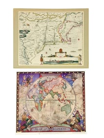 Facsimile Maps.
