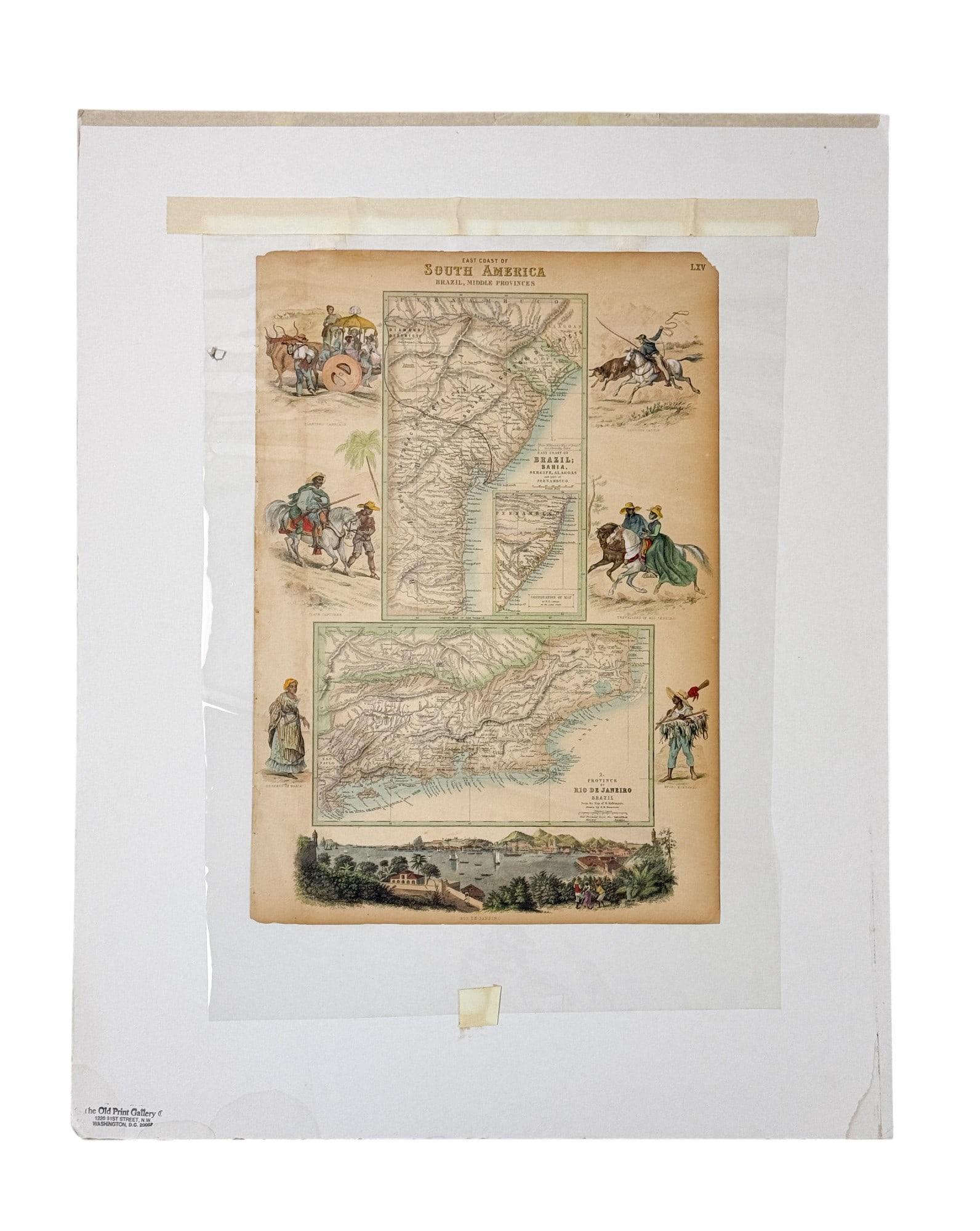 East Coast of South America. (1 of 5)