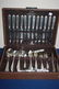 Set of sterling silver flatware by Towle