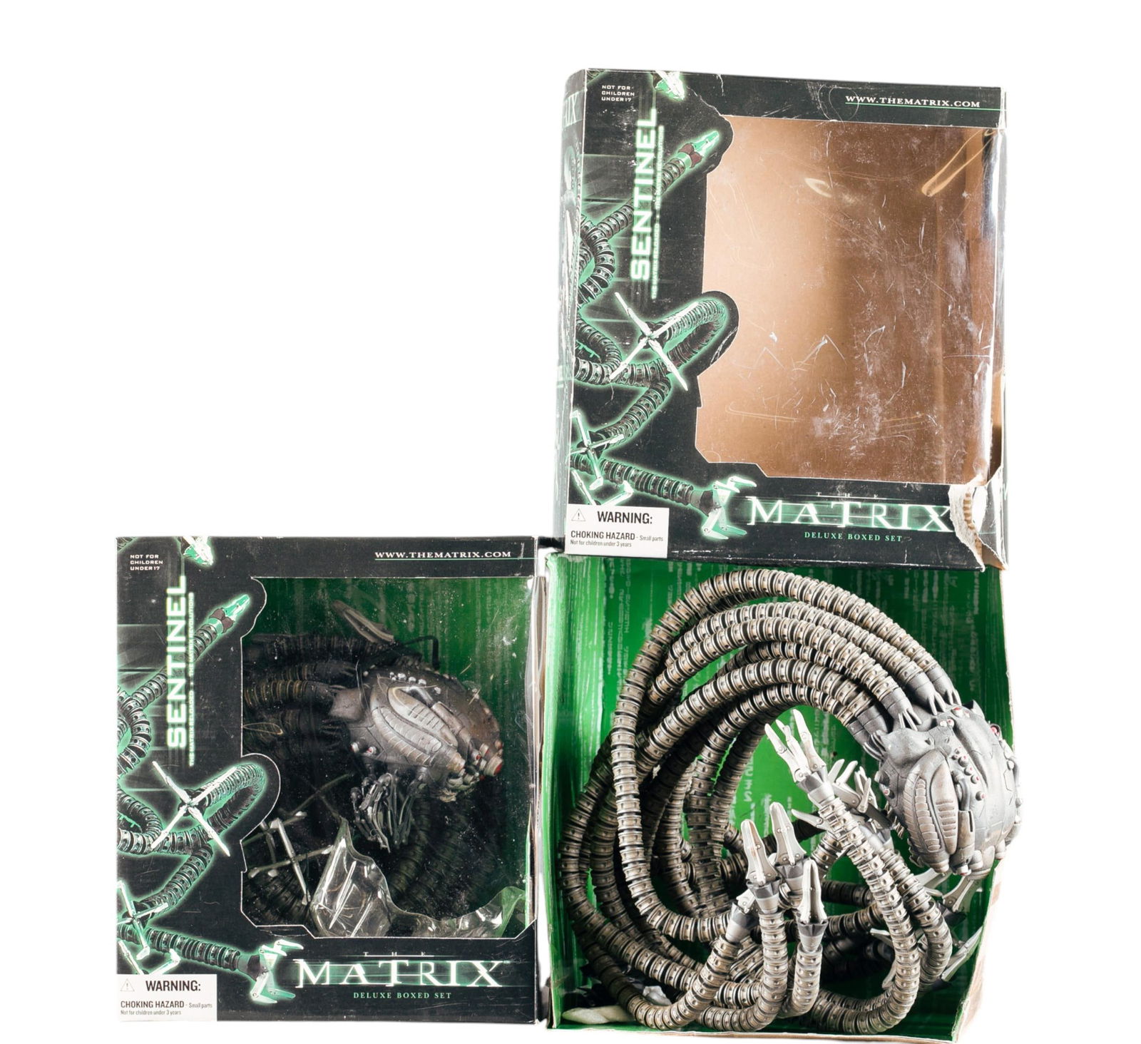 2 McFarlane Toys The Matrix Sentinel deluxe set (1 of 5)