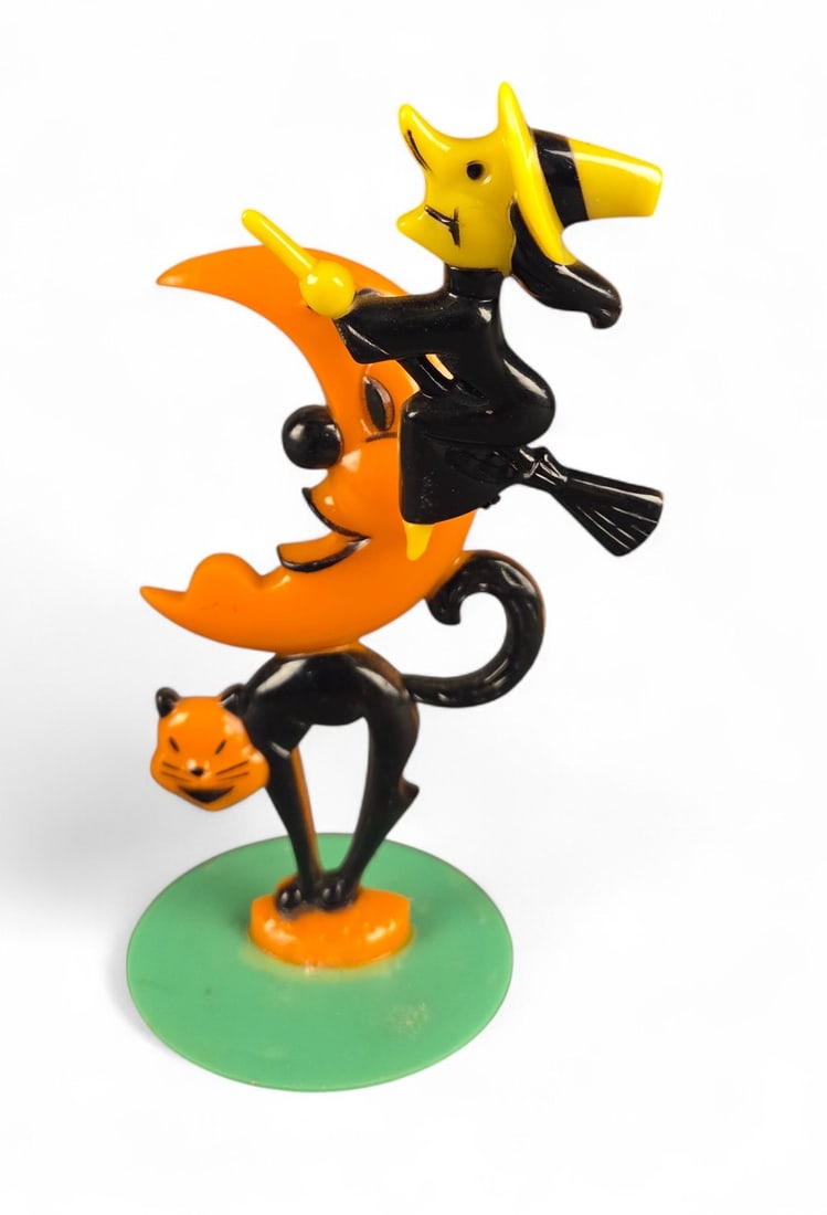 Vintage Rosbro plastic Halloween decoration (1 of 3)