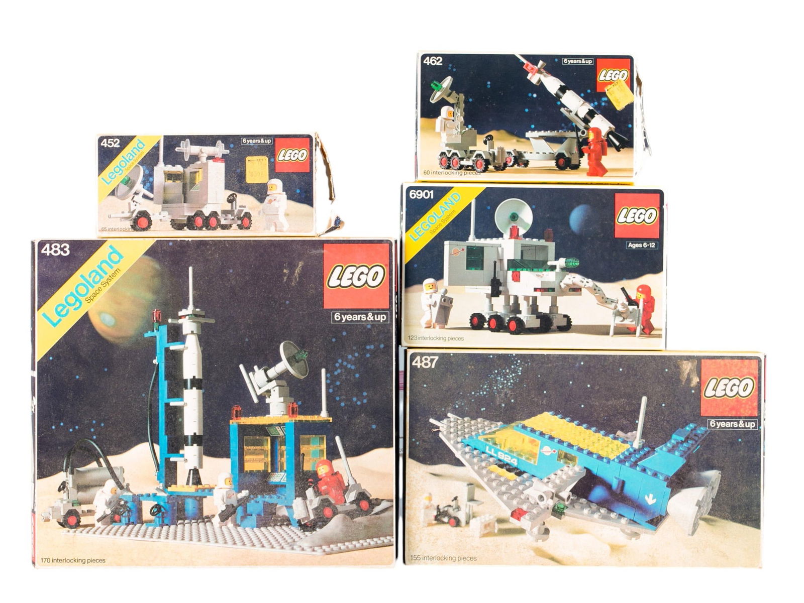 5 1978-9 Lego Space sets IB (1 of 5)