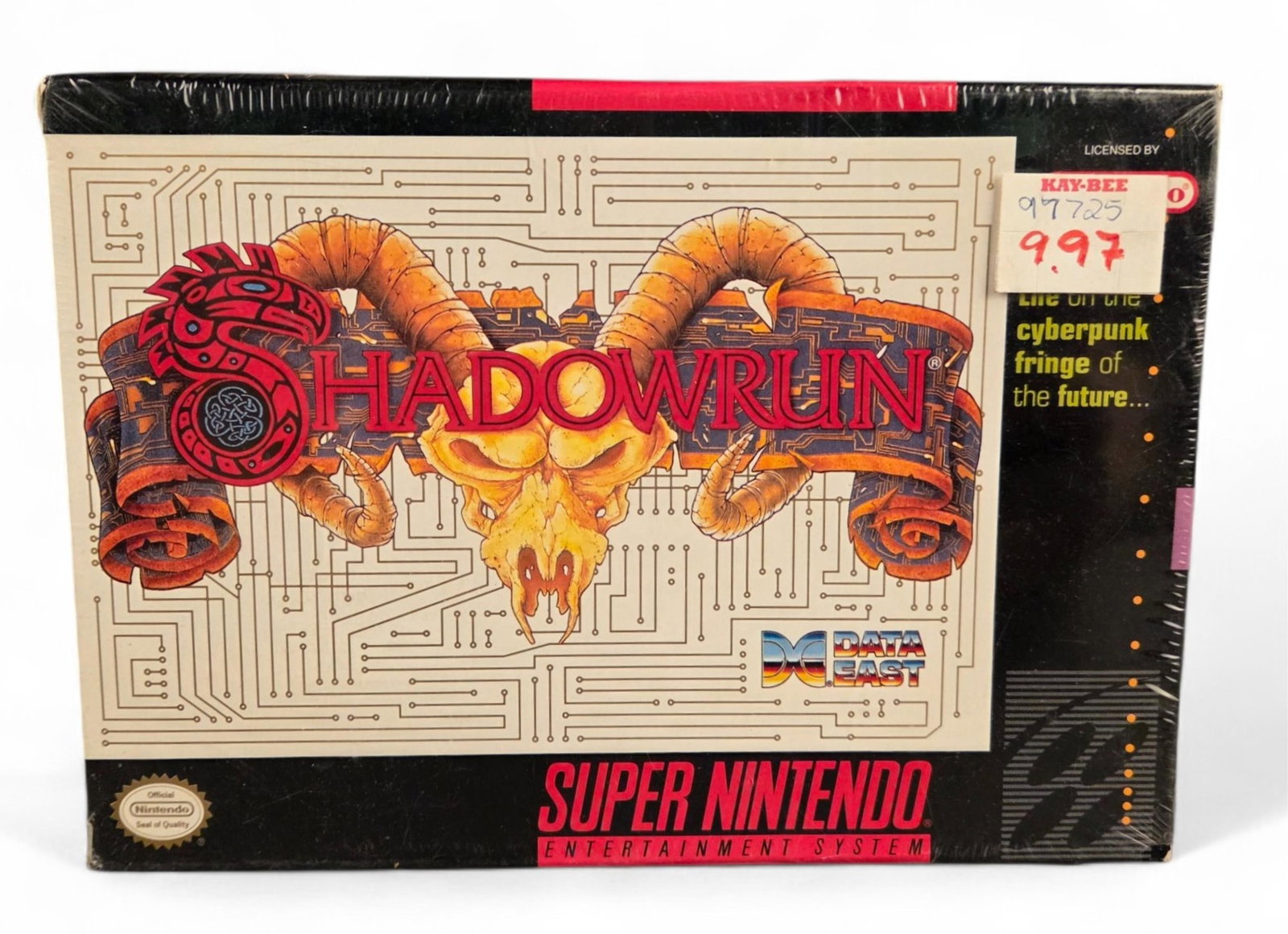 SNES "Shadowrun" SIB (1 of 4)