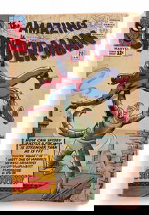 Marvel The Amazing Spider-Man (1964) comic: A Silver Age Marvel Comics "The Amazing Spider-Man" (1964) comic. First appearance of Scorpion.