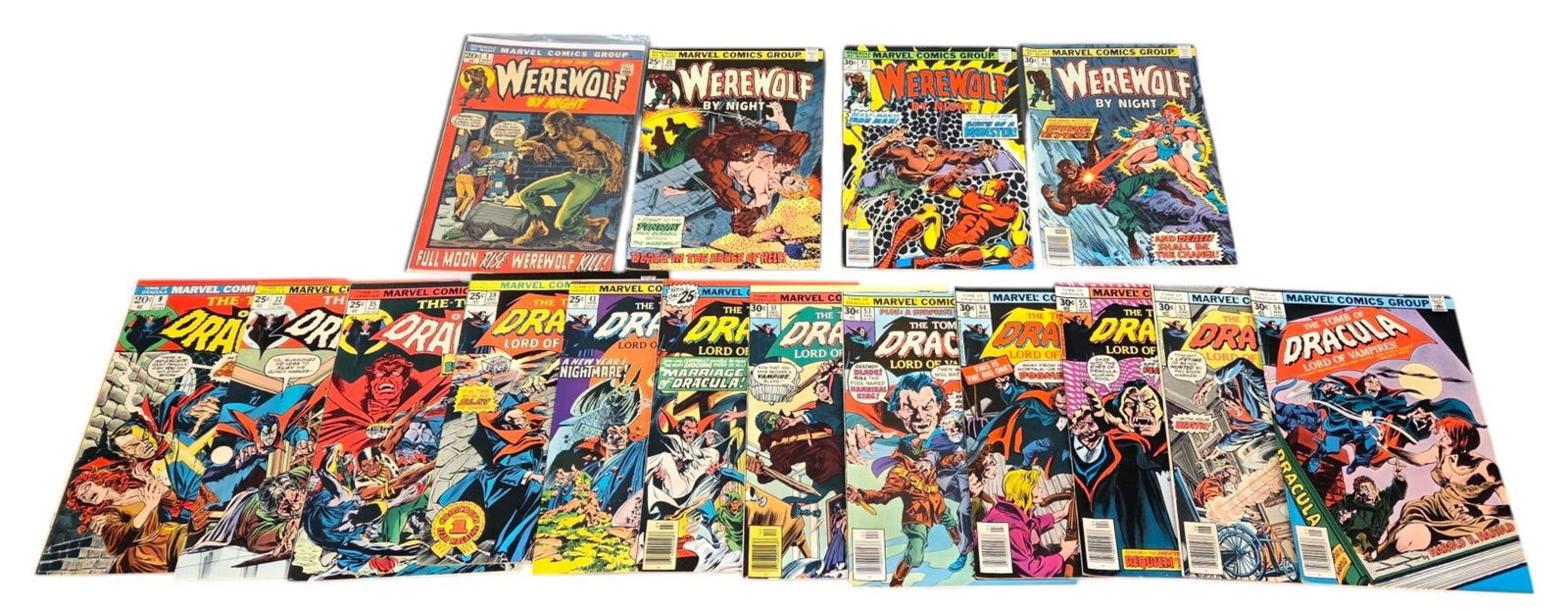 16 Marvel Werewolf by Night & Tomb of Dracula (1 of 6)