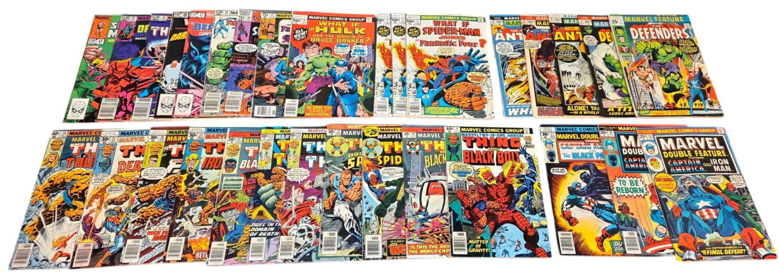 31 Marvel anthology (1971-83) comics (1 of 4)