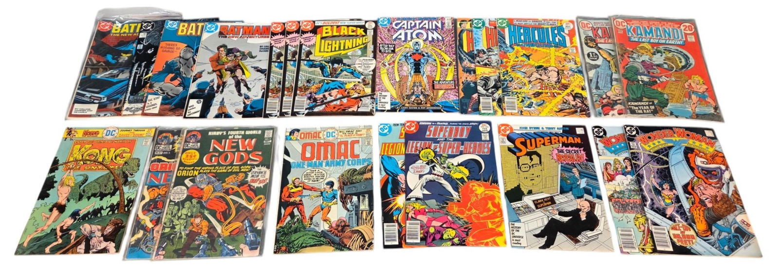32 DC Silver and Bronze Age comics (1 of 4)