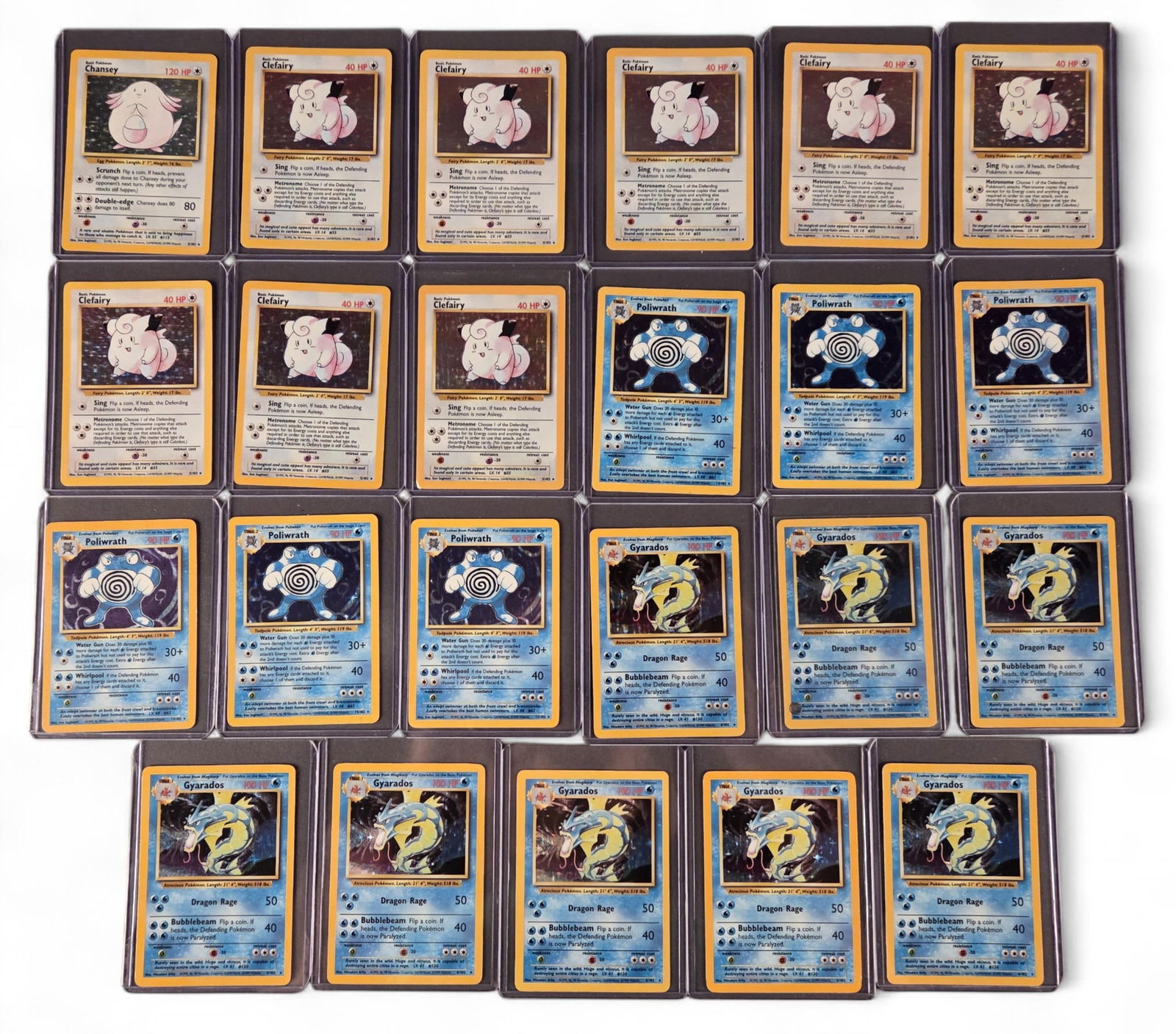 23 PTCG Base Set [Ultd] holo cards (1 of 9)