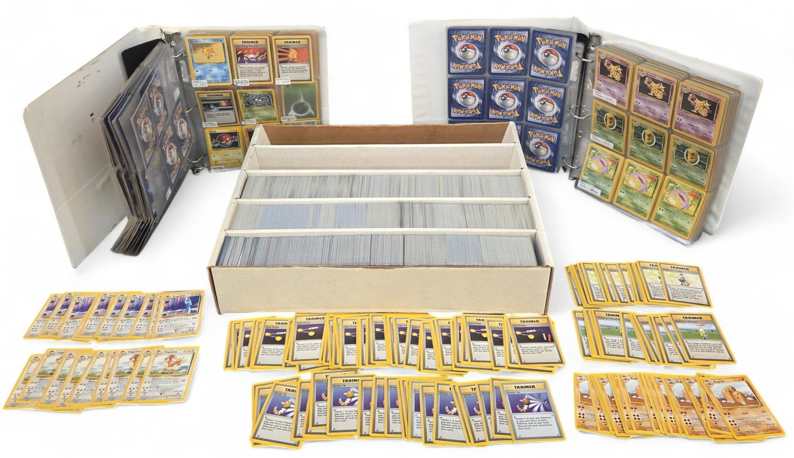 4000 PTCG Base Set [Ultd] cards (1 of 8)