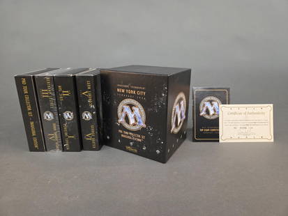 MTG 1996 Pro Tour Collector Set: A Magic: The Gathering 1996 Pro Tour Limited Inaugural Edition Collector Set. Condition: 3/4 Bertrand Lestree and Shawn "Hammer" Regnier sealed. Other 3 boxes opened and appear complete.