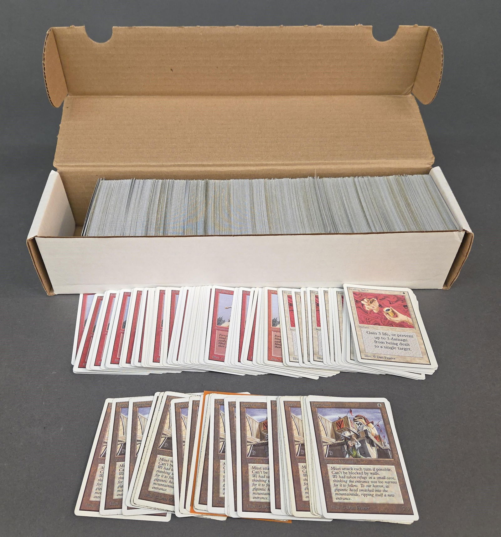 1000 MTG Unlimited cards (1 of 2)