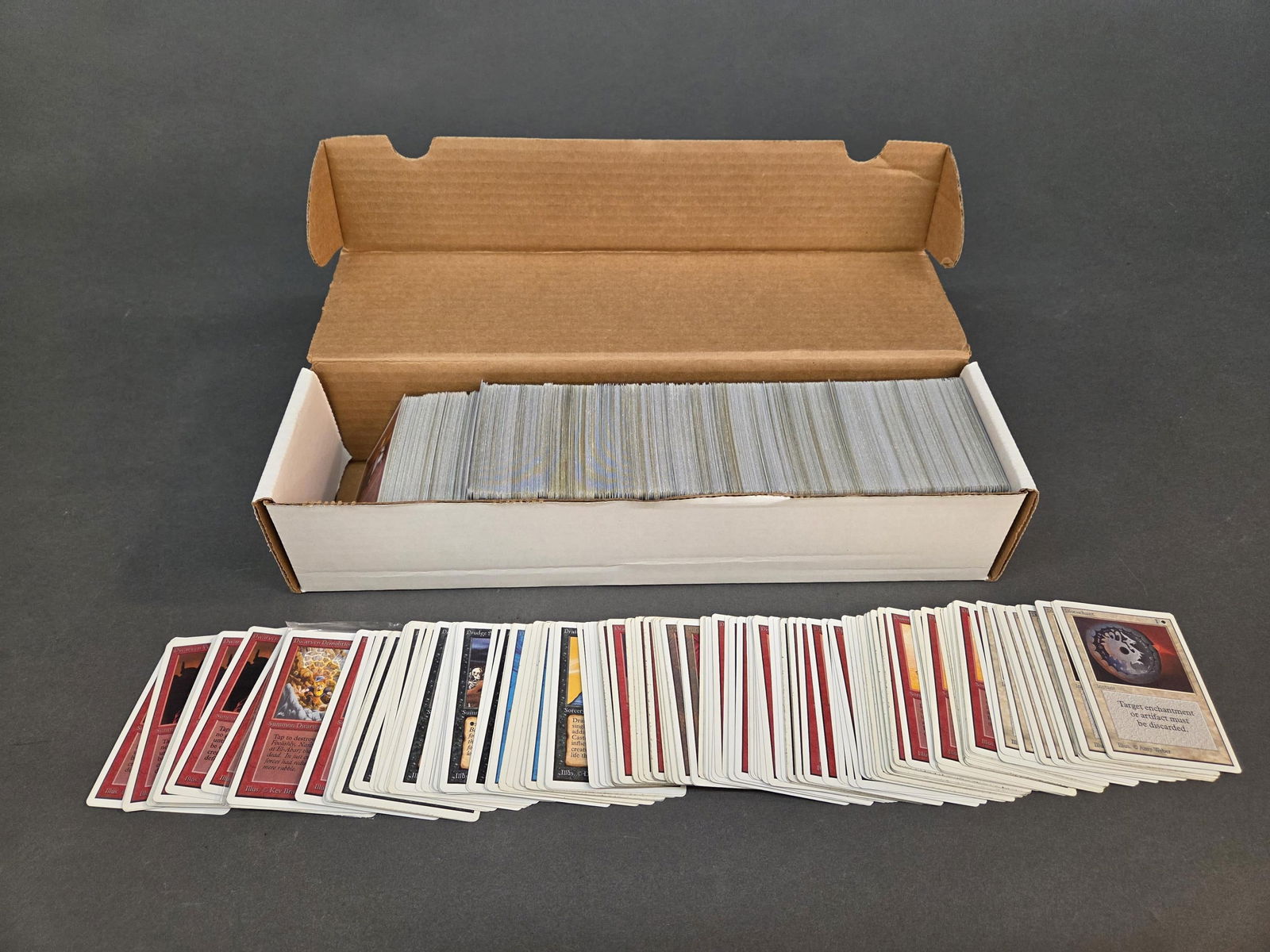 1000 MTG Unlimited cards (1 of 2)