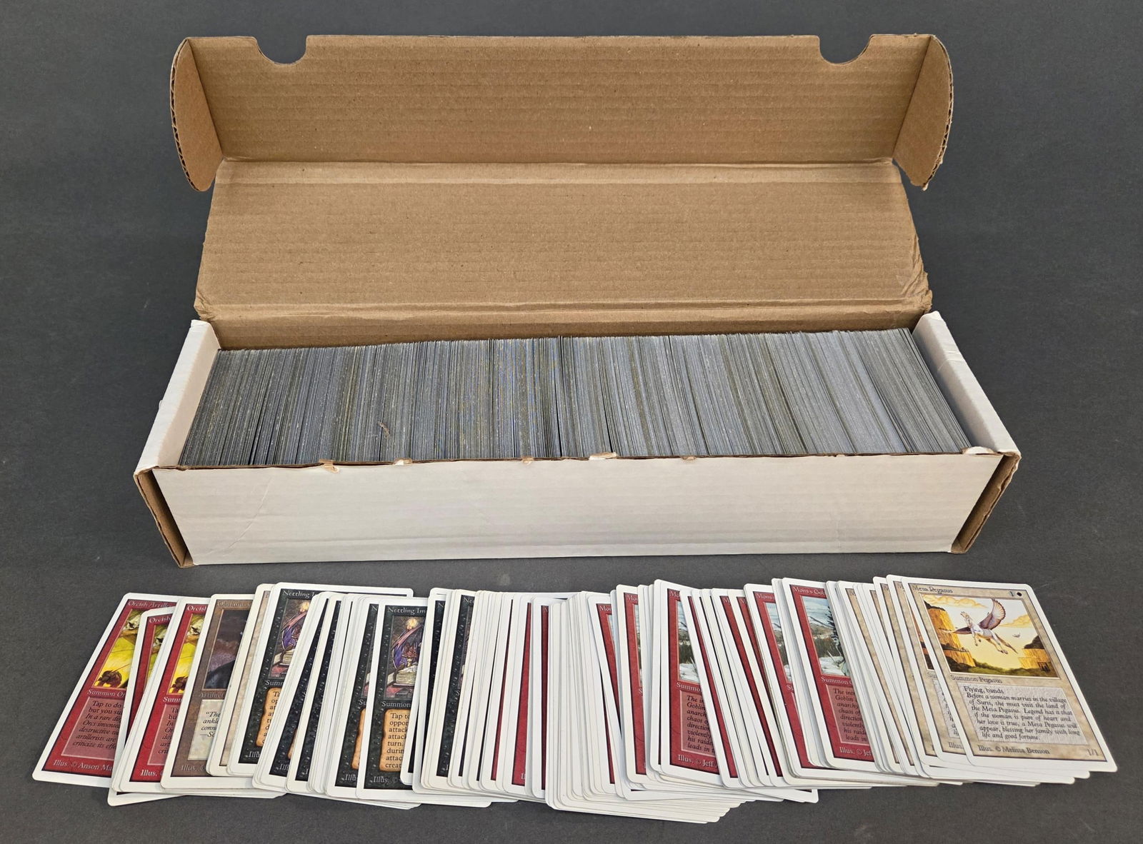 1000 MTG Unlimited cards (1 of 2)