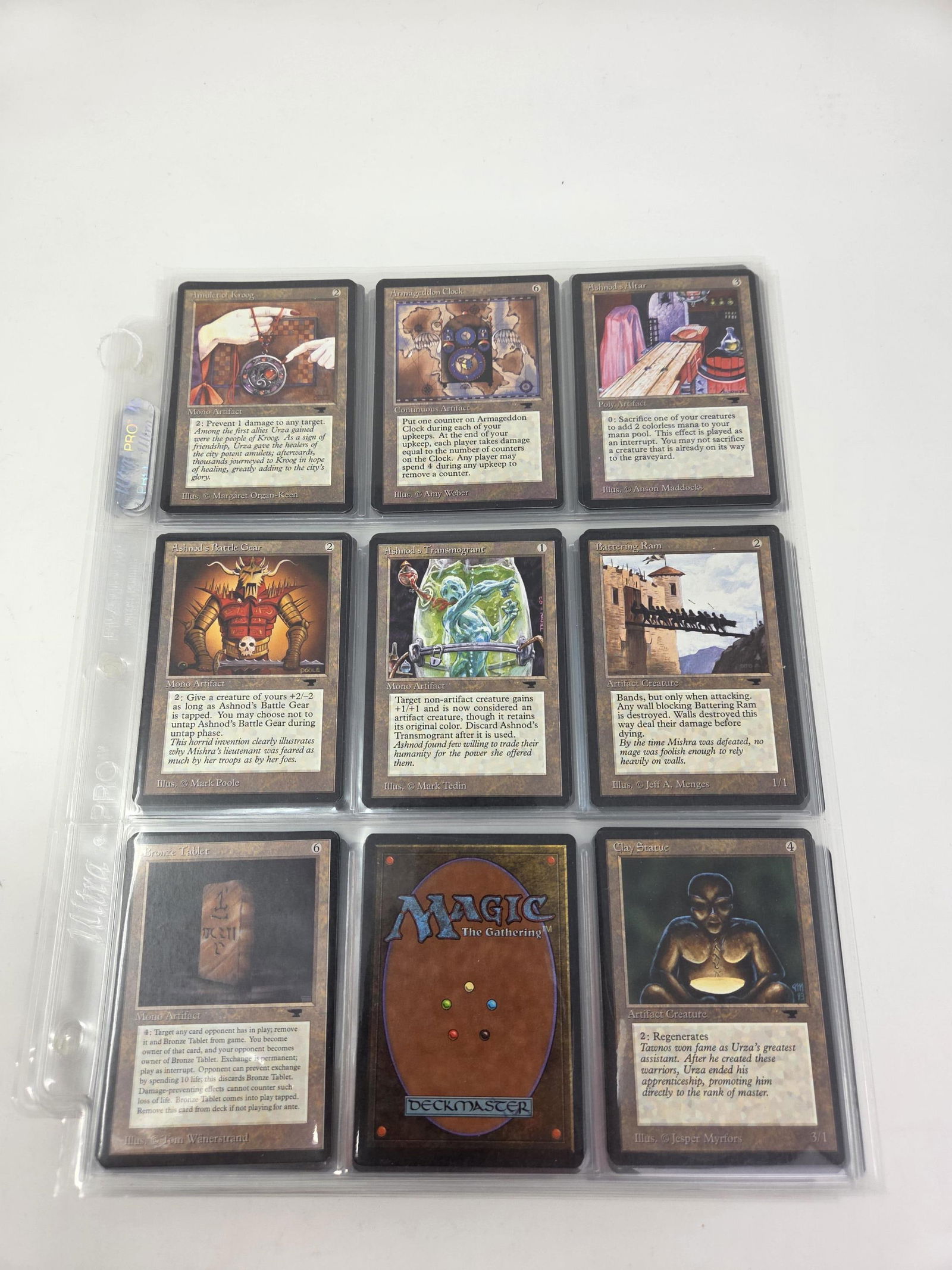 MTG  Antiquities cards (1 of 6)
