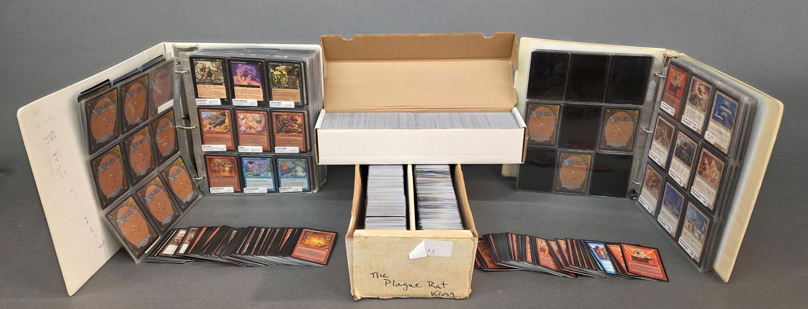 3700 MTG Mercadian Masques cards (1 of 6)