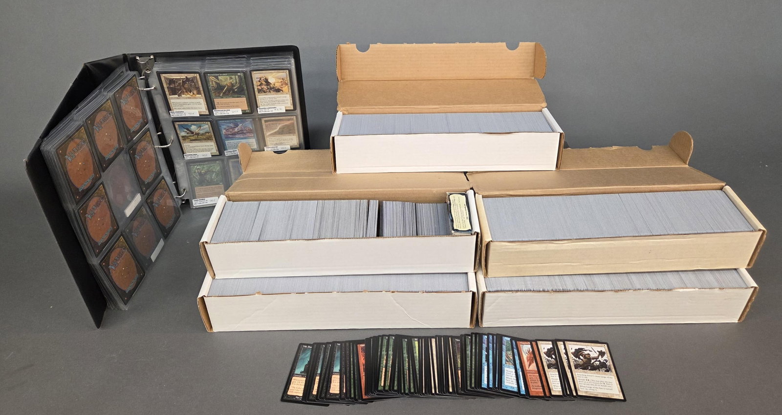 4600 MTG Legions cards (1 of 4)