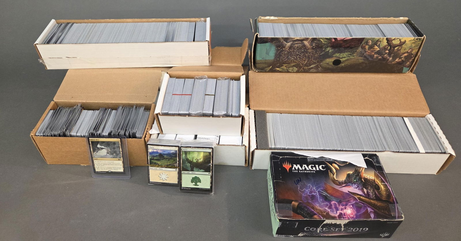 5000 MTG Core Set cards (1 of 2)