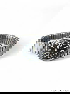 Gen. Brown Vietnam Era GG-W-113 Military Watch.: A Lt. Gen. James R. Brown, USAF Vietnam Era GG-W-113 Military Watch. Aug.1969. Serial 19439. Replaced elastic band. Provenance: From the Estate of Lt. Gen. James R. Brown, U.S. Air Force.