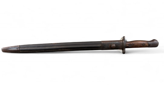 British Pattern 1907 bayonet & scabbard