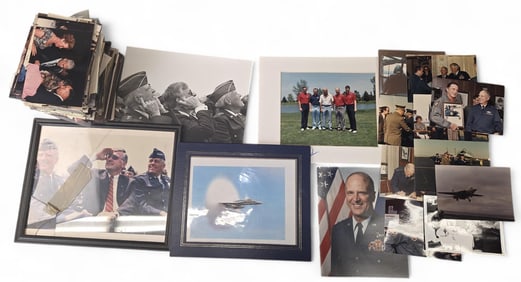 Photographs, etc,  Lt. Gen. James R. Brown