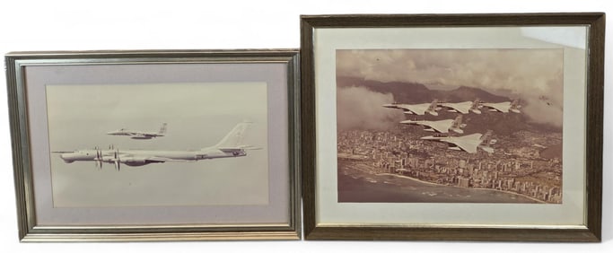 2 Gen. Brown F-15 Eagle photographs.