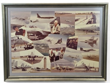 Gen. Brown photo collage.