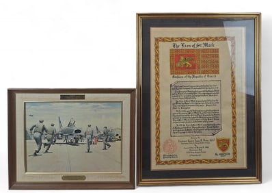 2 Gen. Brown presented prints.