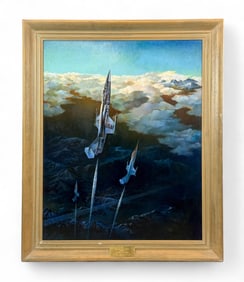 "Chet" Engle, F-104 Starfighters, O/B.