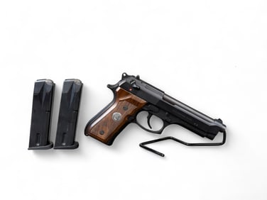 Gen. Brown service Beretta M9 pistol, 9mm.