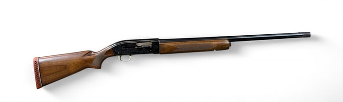 Winchester Model 59 semi-auto shotgun, 12 gauge.