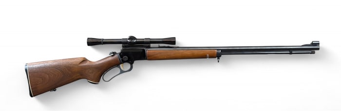 Pre-1970 Marlin Golden 39A rifle, .22 Cal.