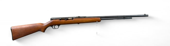 Stevens Model 87A semi-automatic rifle, .22 Cal.